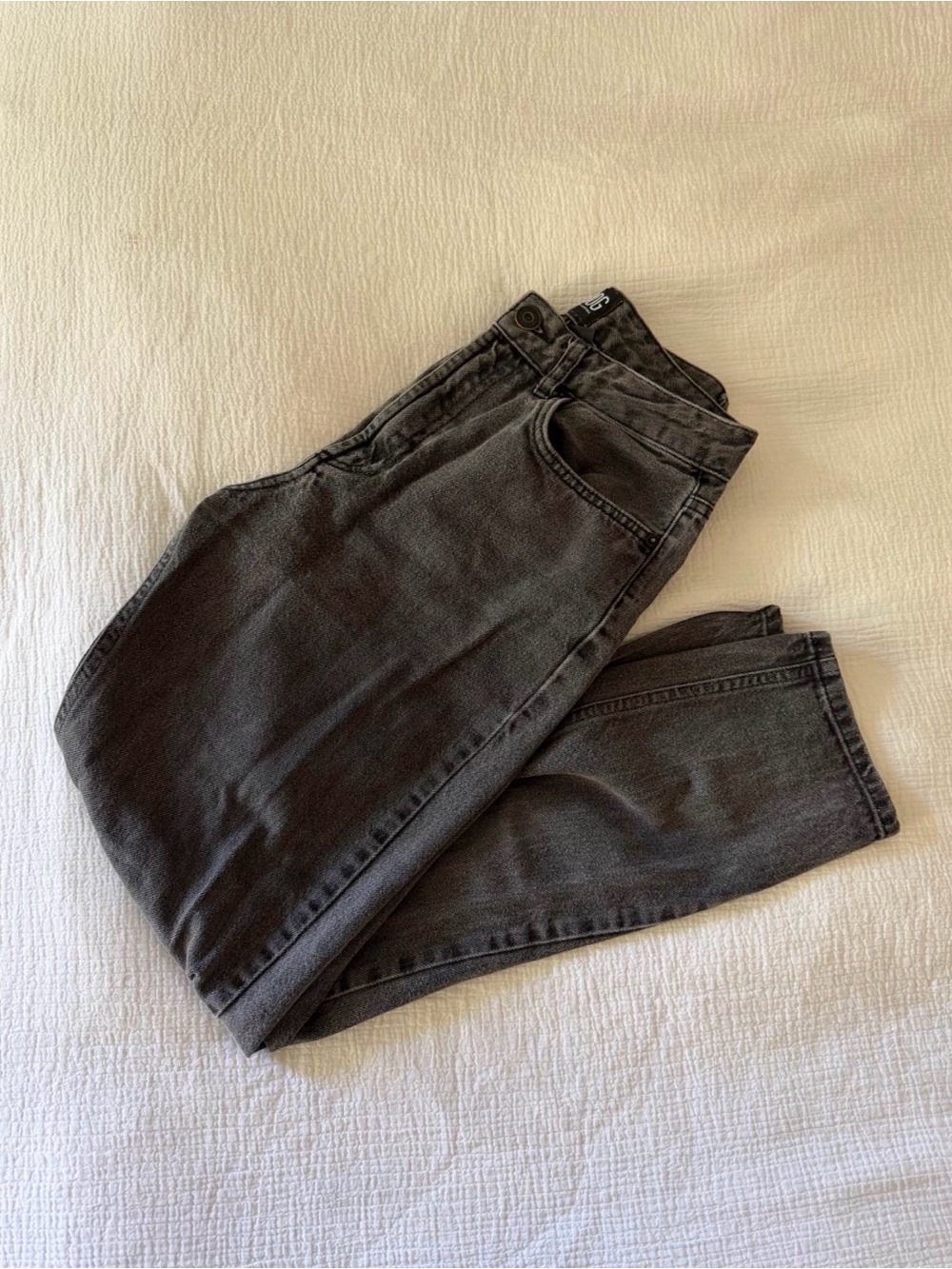 urban outfitters BDG black mom jeans